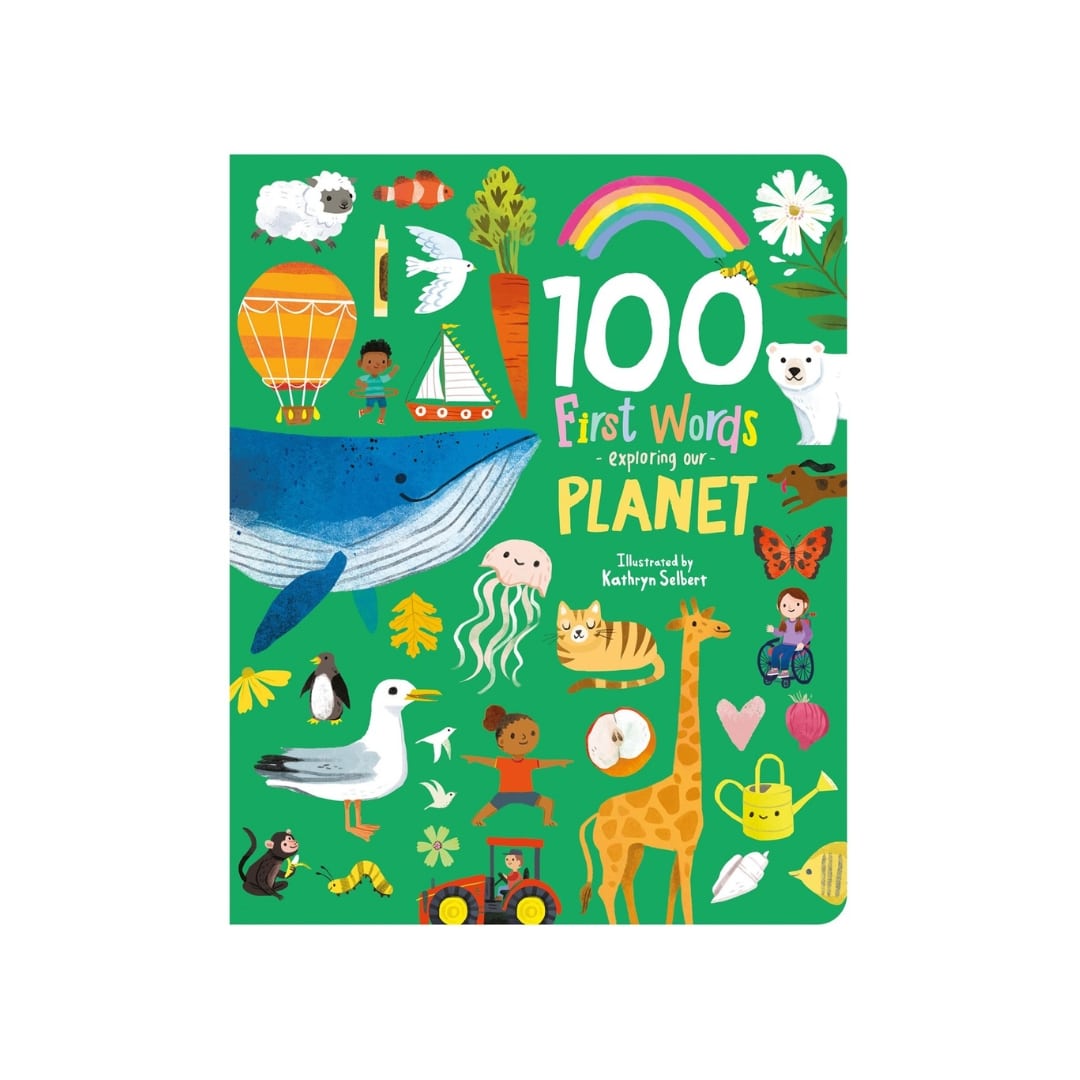 100 First Words Exploring Our Planet - Wah Books