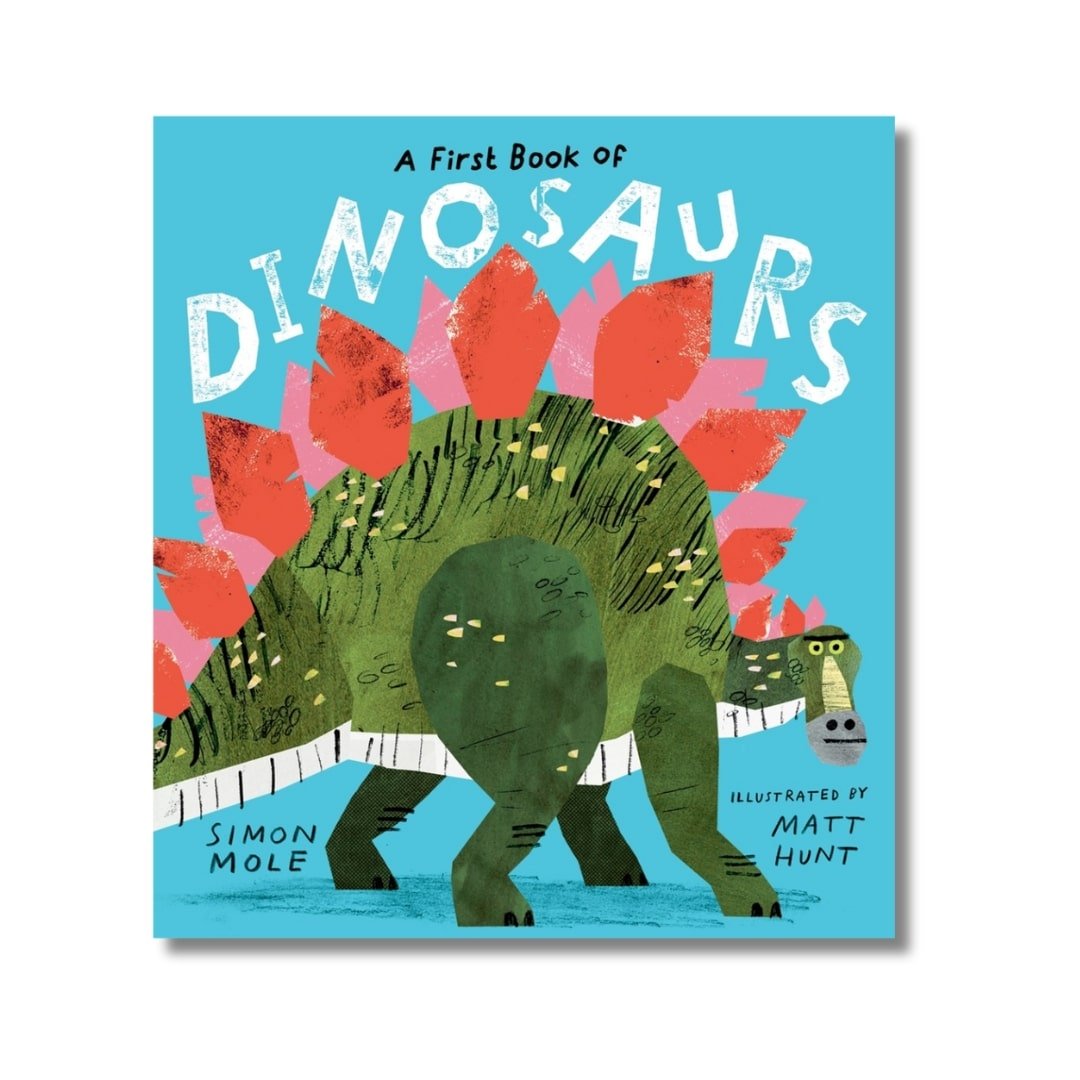 A First Book of Dinosaurs - Wah Books