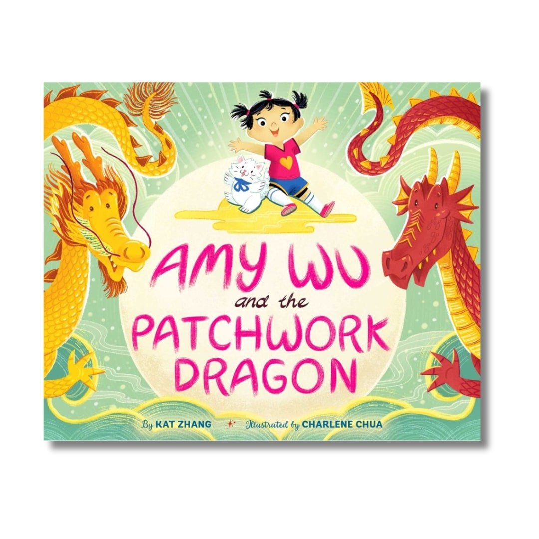 Amy Wu and the Patchwork Dragon - Wah Books