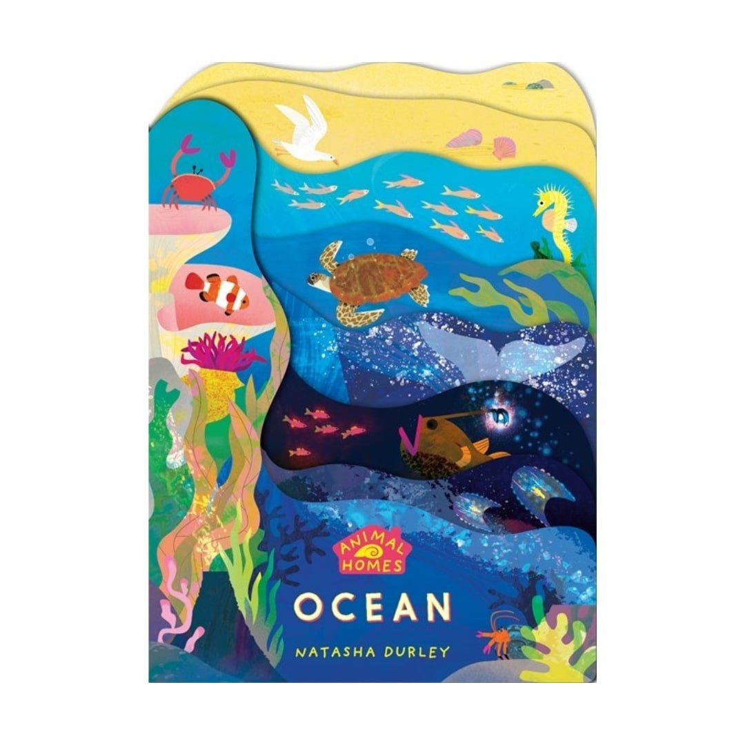 Animal Homes: Ocean - Wah Books