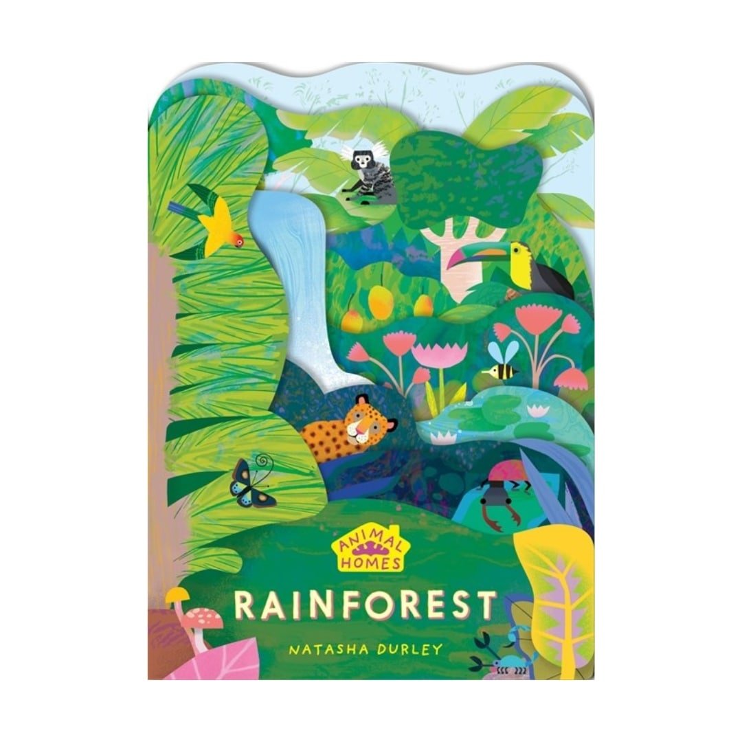Animal Homes: Rainforest - Wah Books