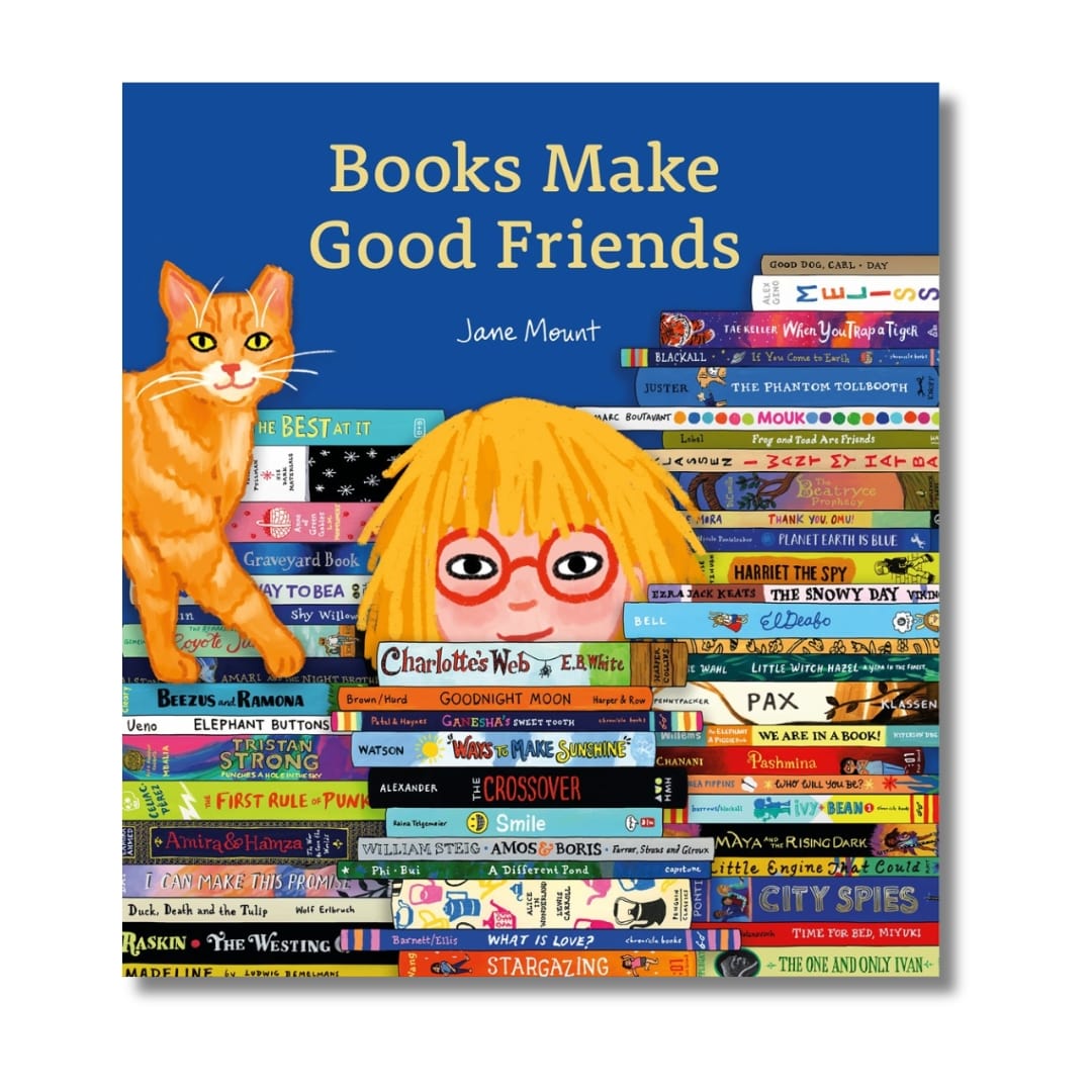 Books Make Good Friends : A Bibliophile Book - Wah Books