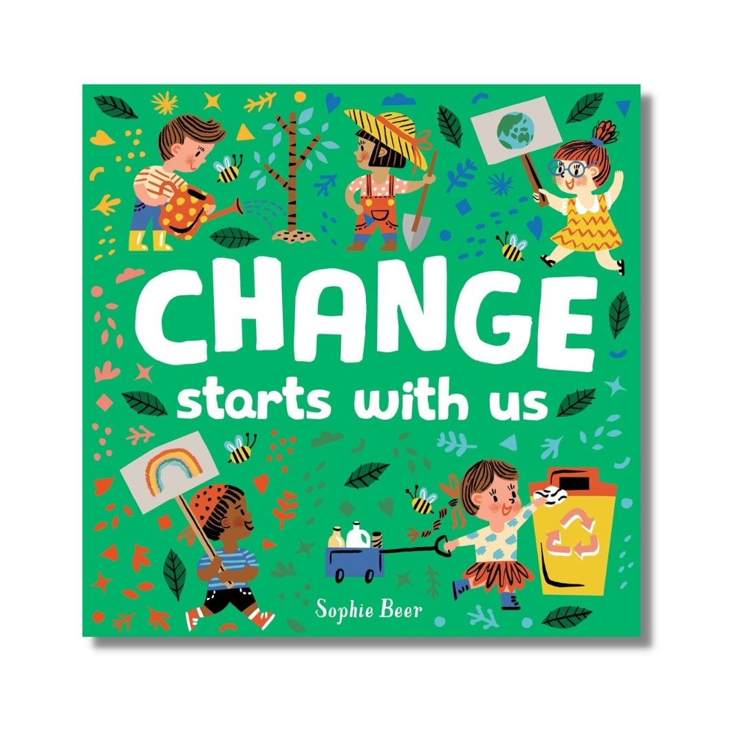 Change Starts with Us - Wah Books