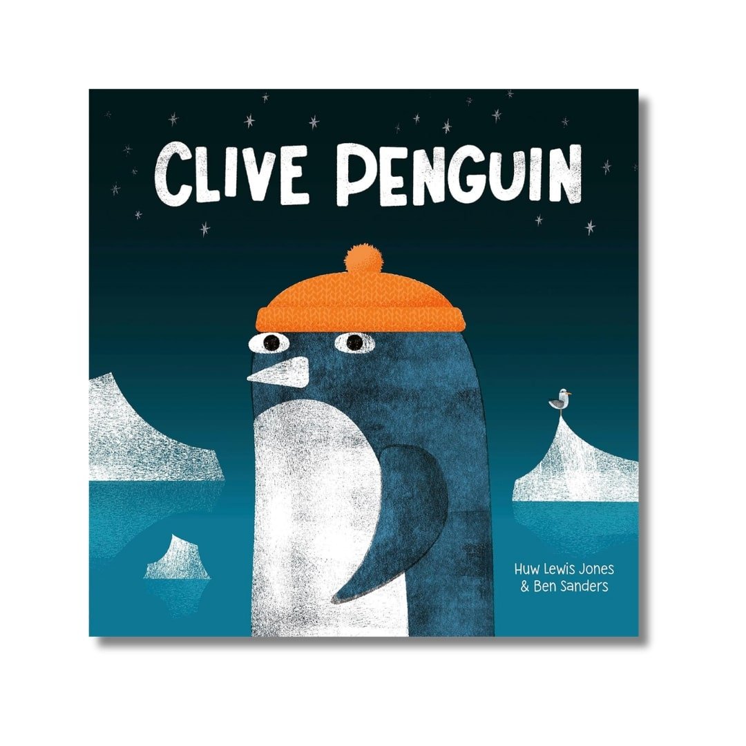 Clive Penguin - Wah Books