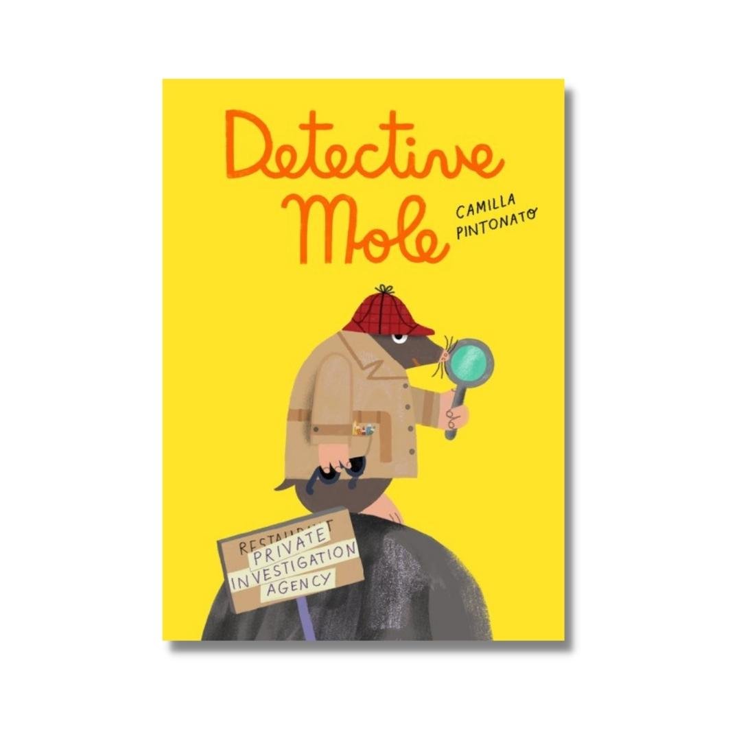 Detective Mole - Wah Books