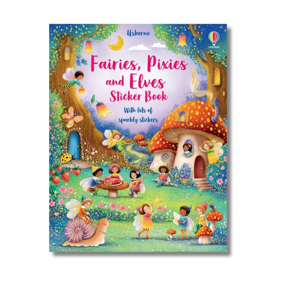 Fairies, Pixies and Elves Sticker Book - Wah Books
