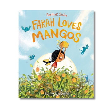 Farah Loves Mangos - Wah Books