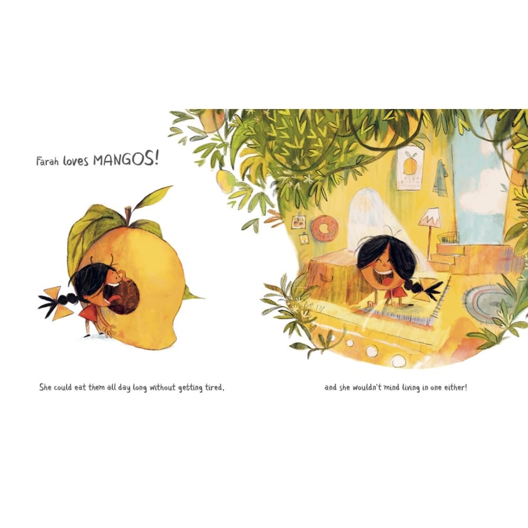 Farah Loves Mangos - Wah Books