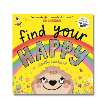 Find Your Happy - Wah Books