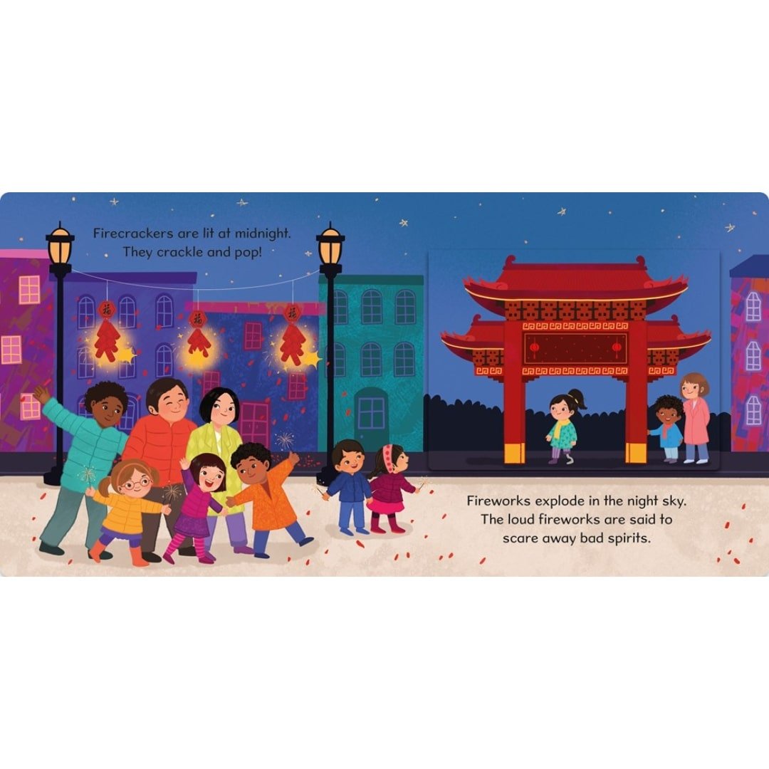 First Festivals: Lunar New Year - Wah Books