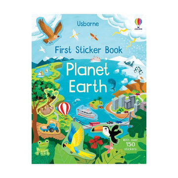 First Sticker Book Planet Earth - Wah Books