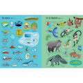 First Sticker Book Planet Earth - Wah Books