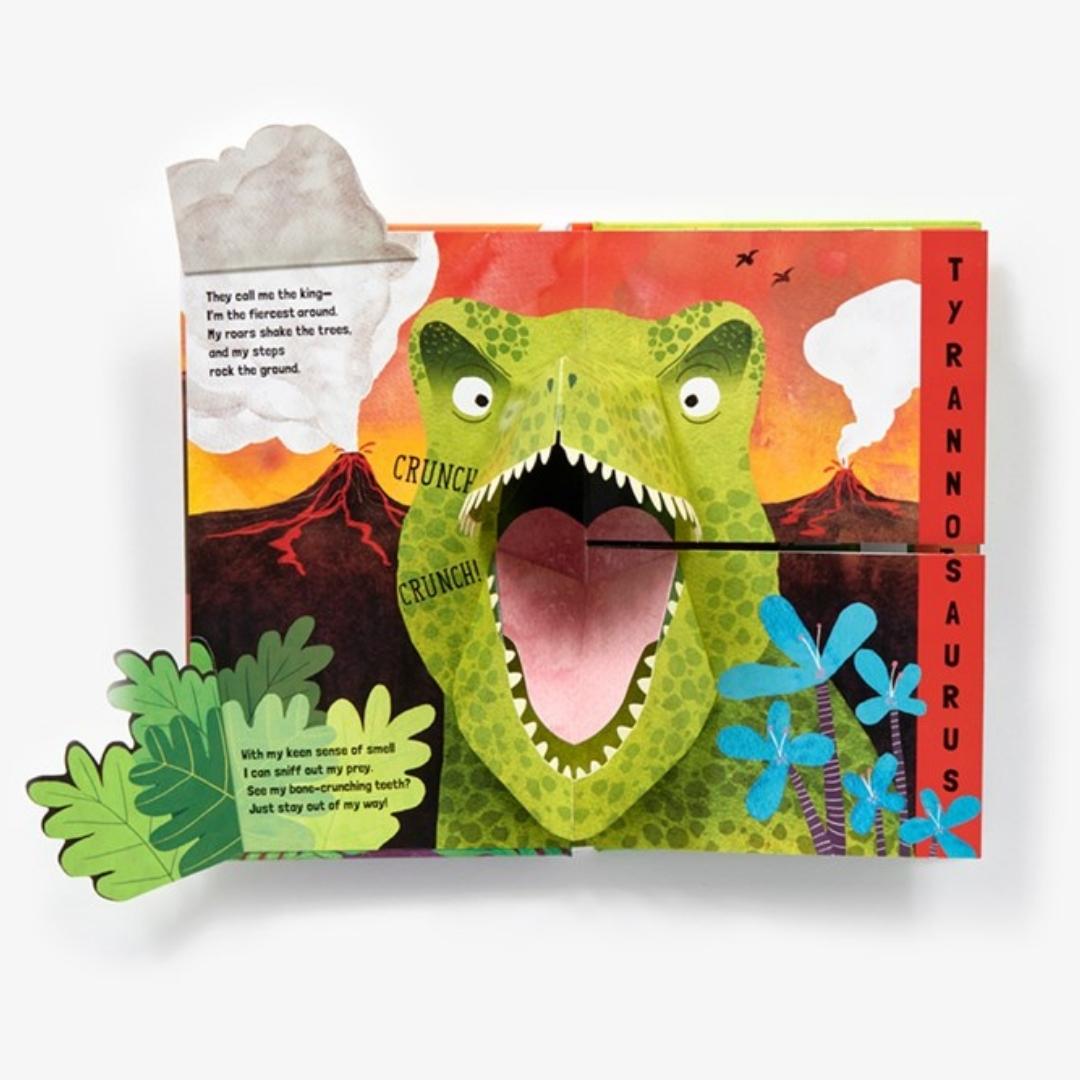 Flip Flap Snap! Dinosaurs - Wah Books