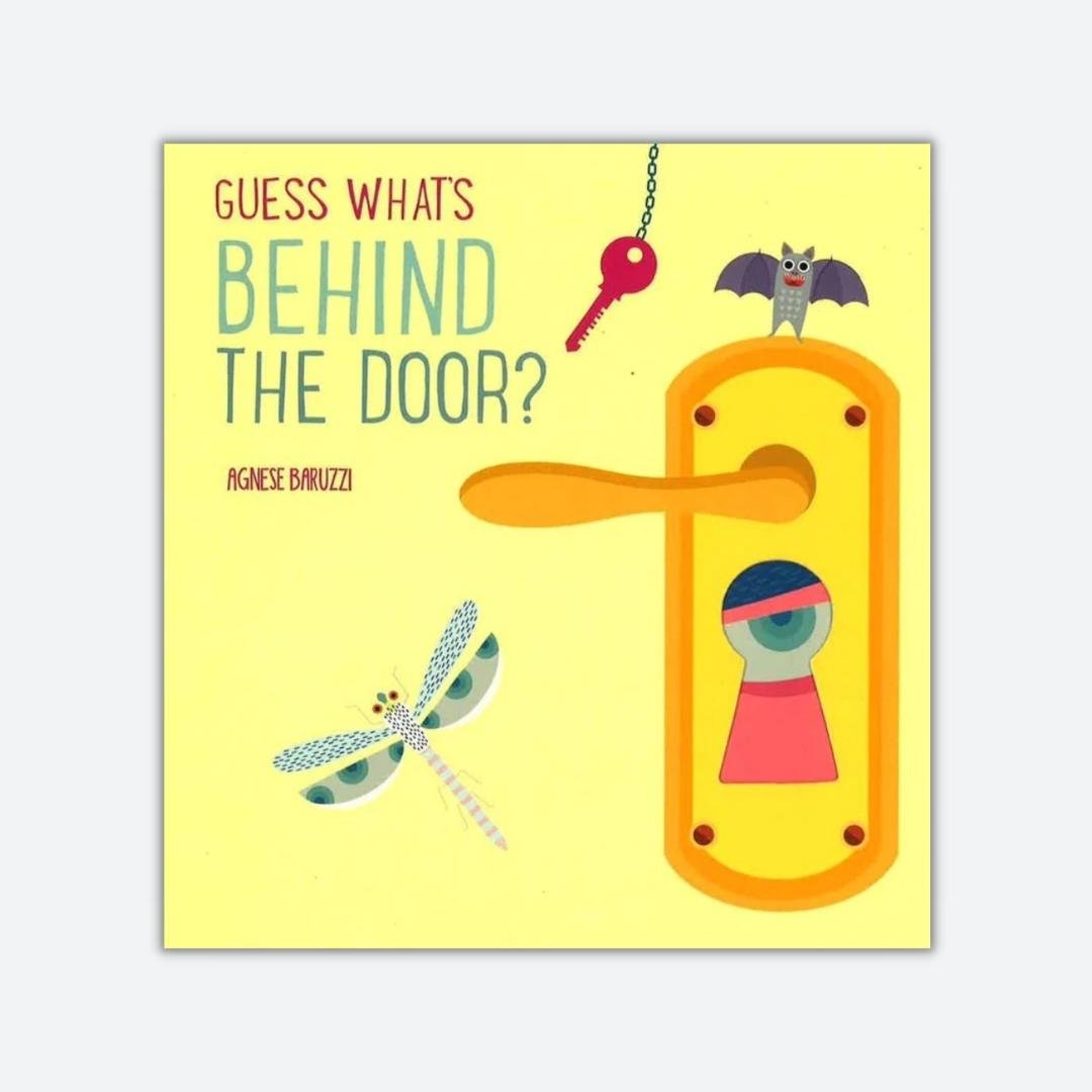Guess What's Behind The Door? - Wah Books