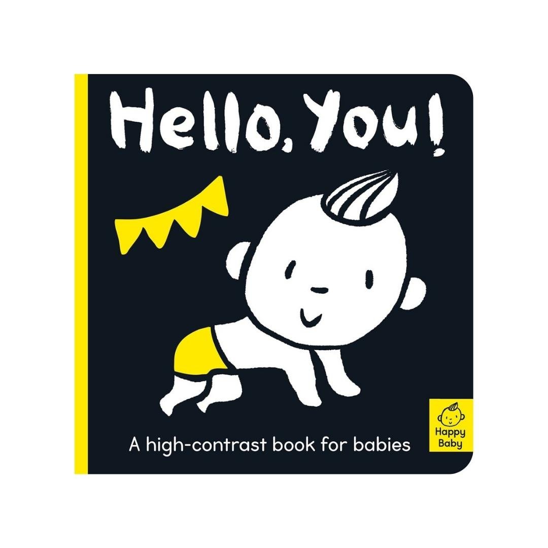 Hello You! : A high-contrast book for babies - Wah Books