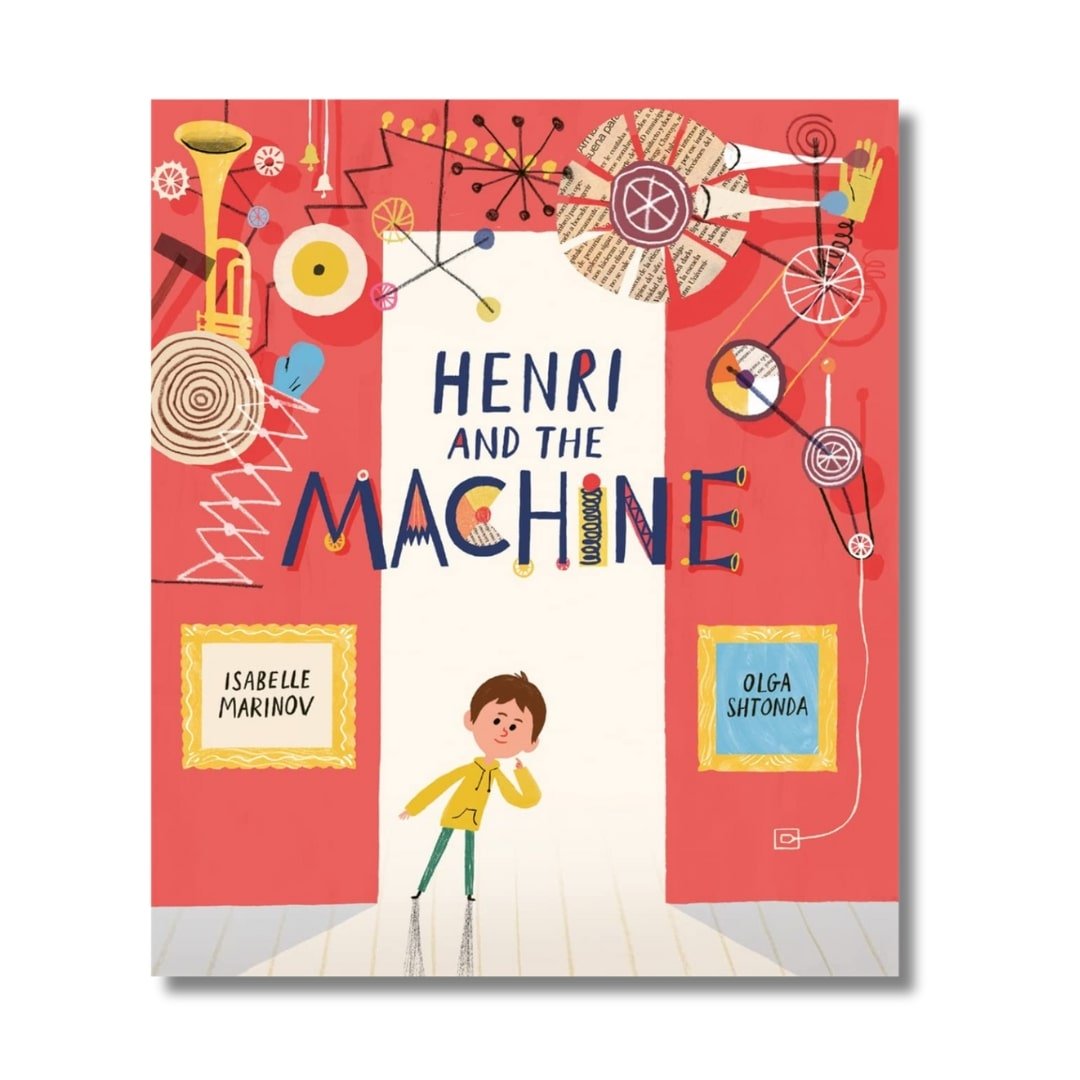 Henri and the Machine - Wah Books