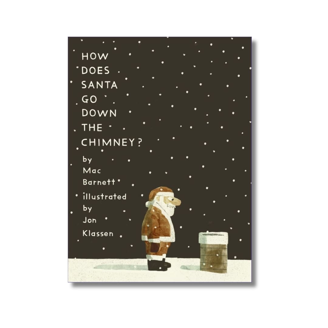 How Does Santa Go Down the Chimney? - Wah Books