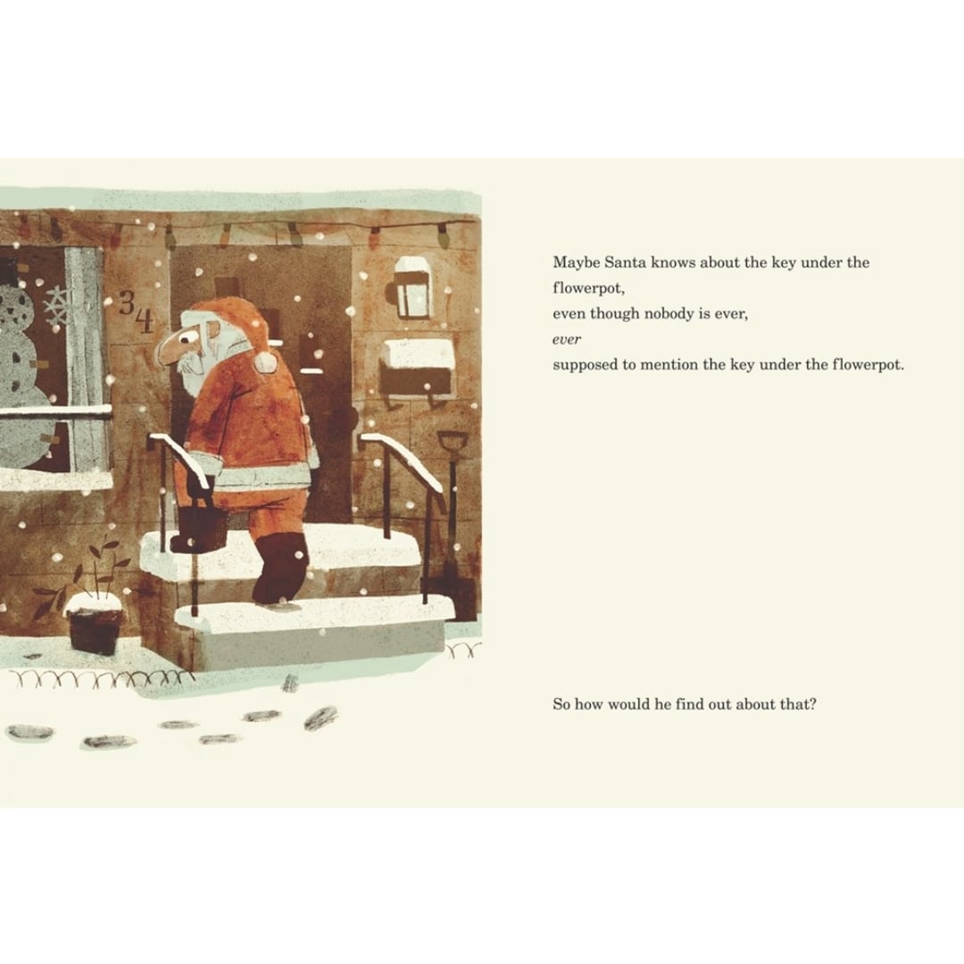 How Does Santa Go Down the Chimney? - Wah Books