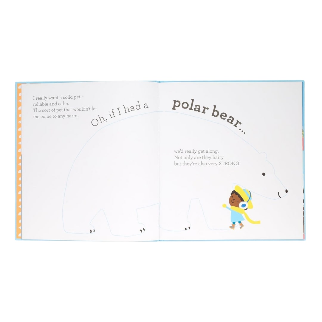 If I had a polar bear - Wah Books