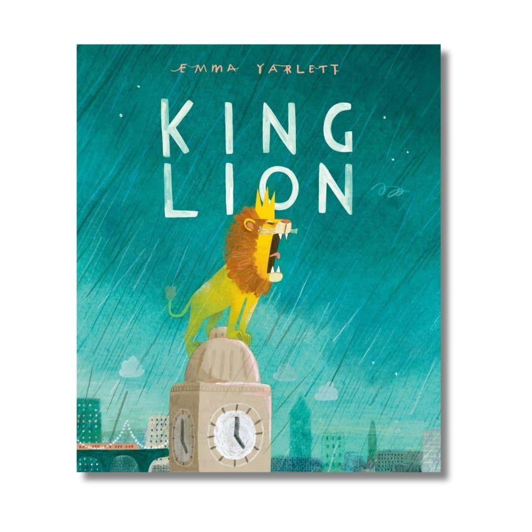 King Lion - Wah Books