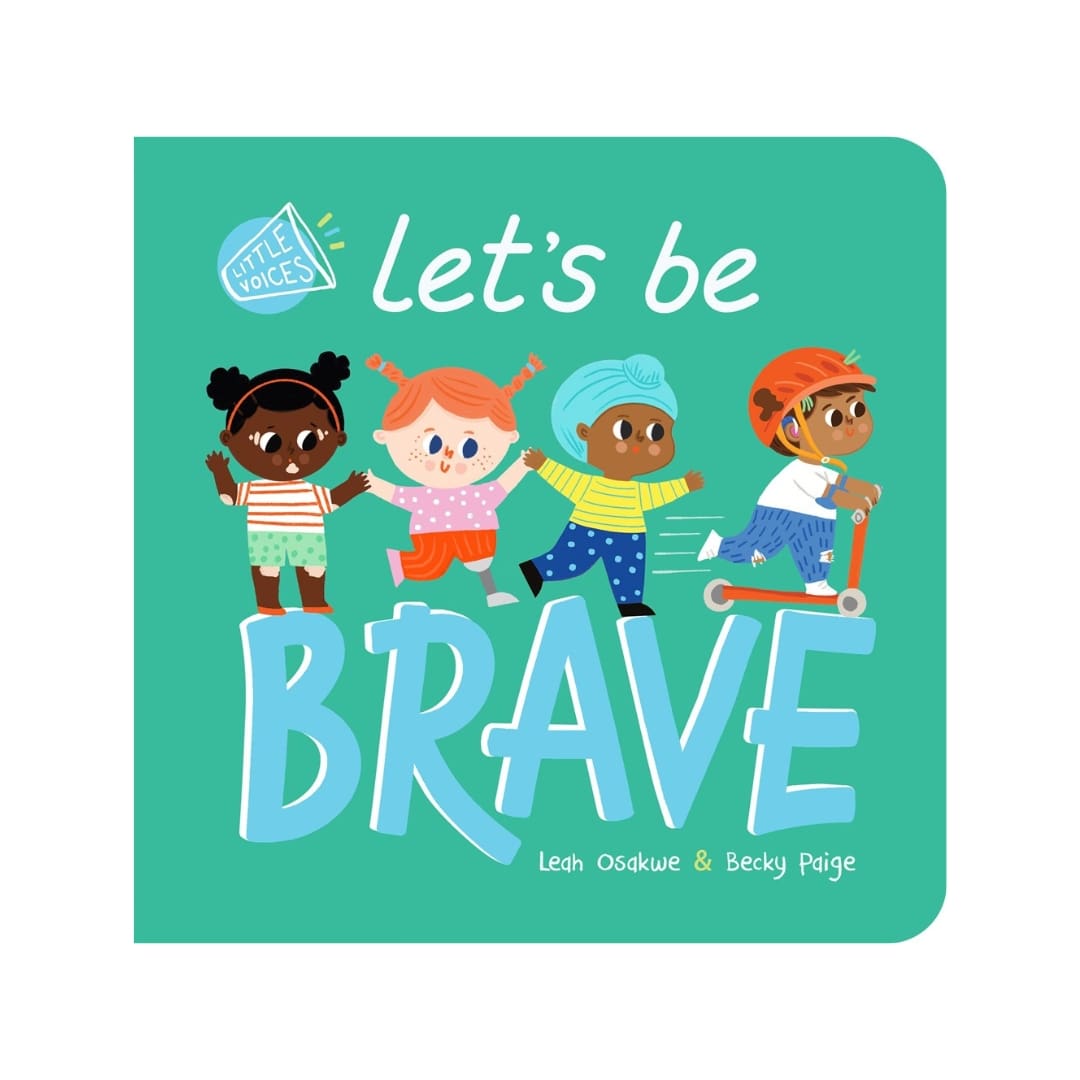 Let's Be Brave - Wah Books
