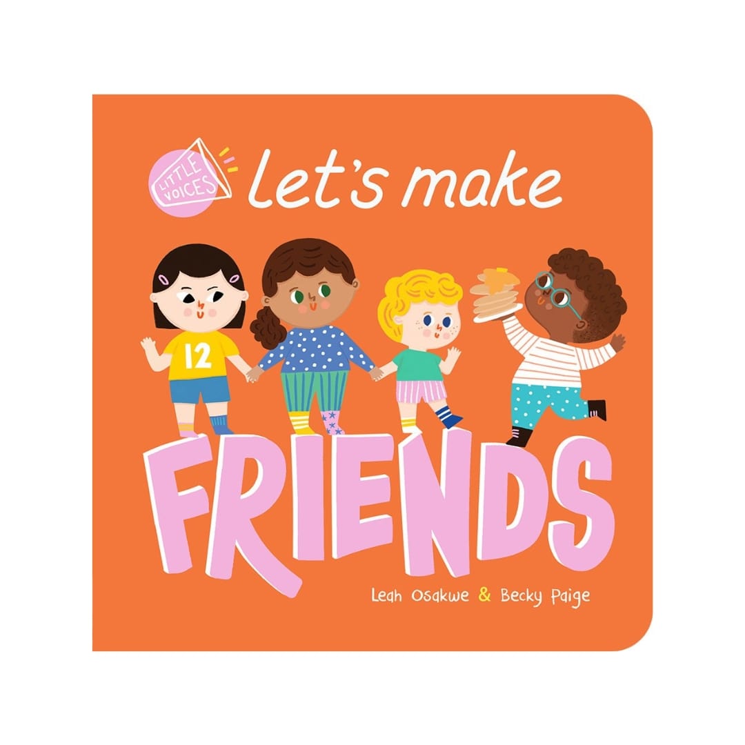 Let's Make Friends - Wah Books
