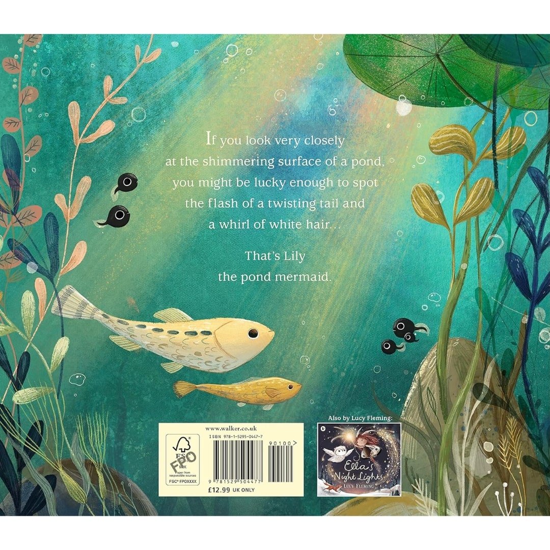 Lily, the Pond Mermaid - Wah Books