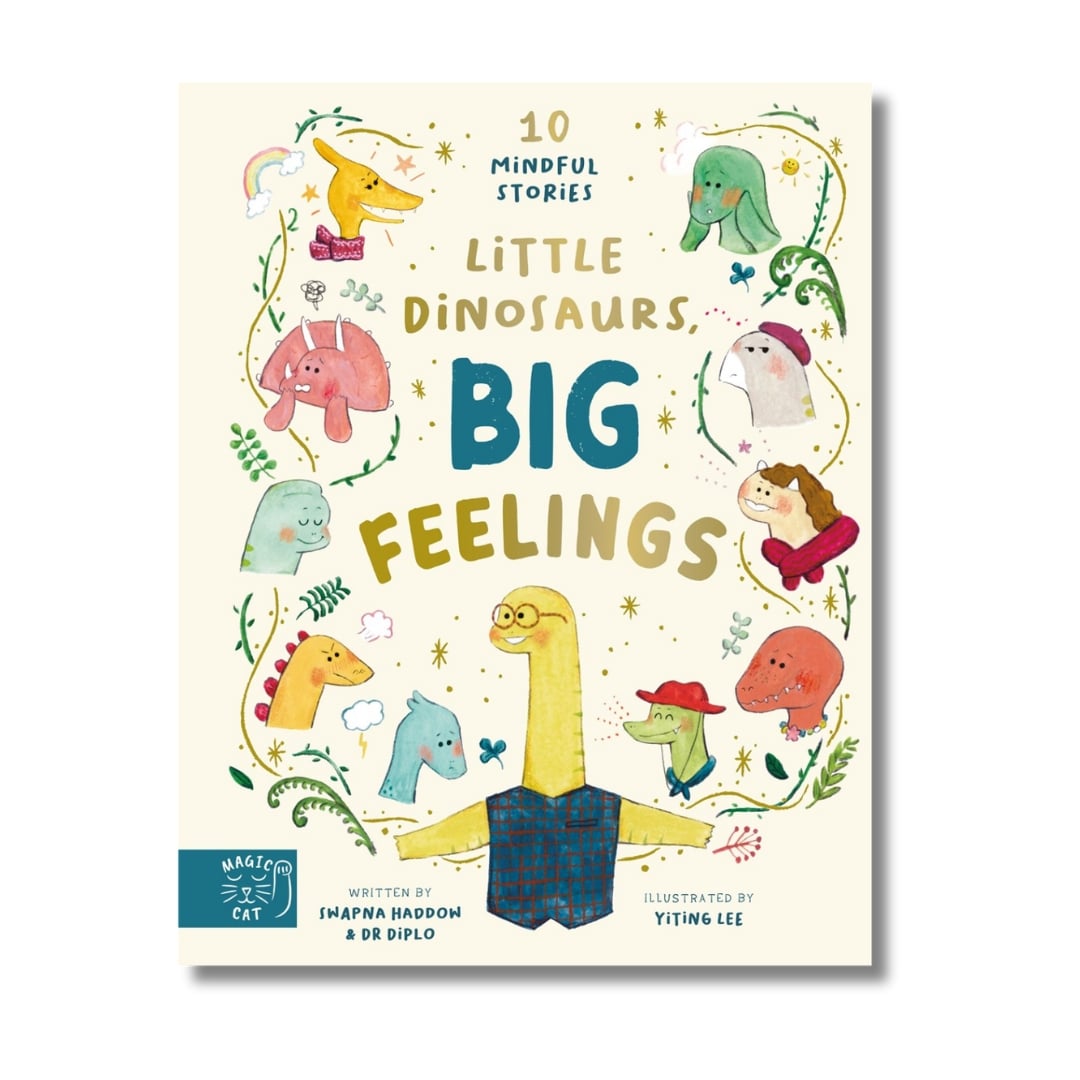 Little Dinosaurs, Big Feelings - Wah Books