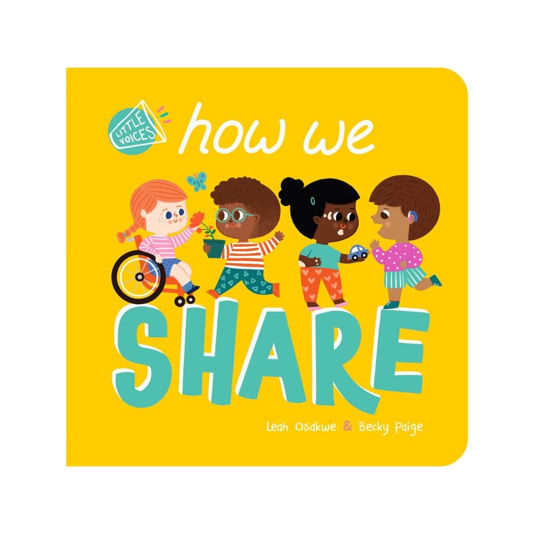 Little Voices: How We Share - Wah Books