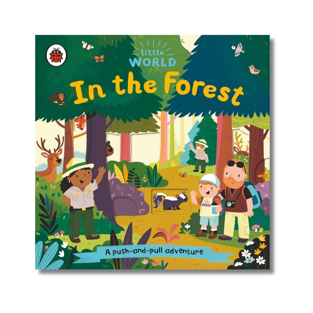 Little World: In the Forest : A push-and-pull adventure - Wah Books