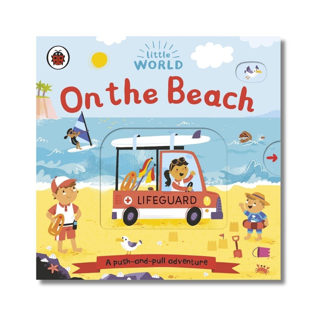 Little World: On the Beach : A push-and-pull adventure - Wah Books