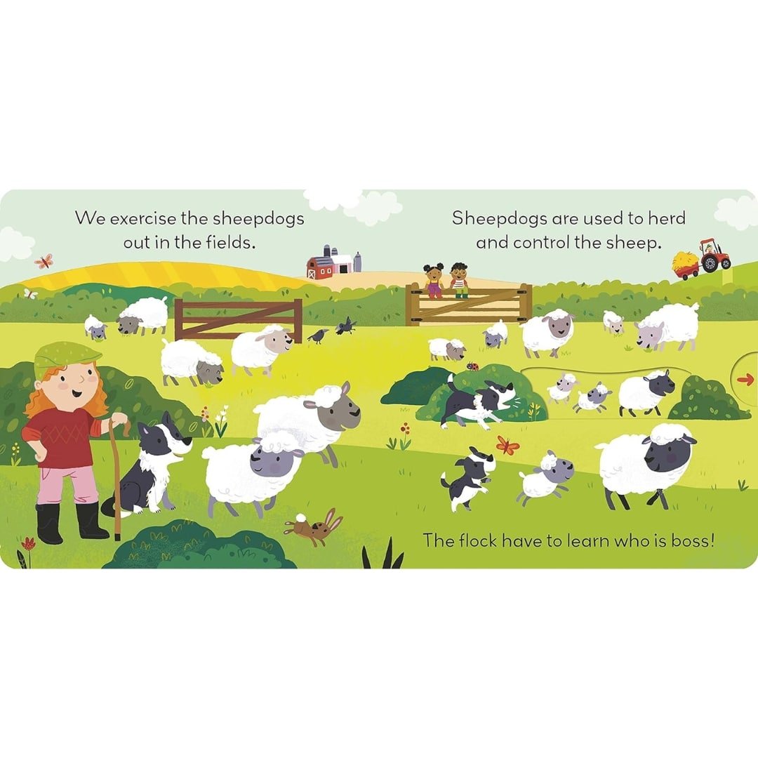 Little World: On the Farm : A push-and-pull adventure - Wah Books