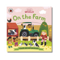 Little World: On the Farm : A push-and-pull adventure - Wah Books