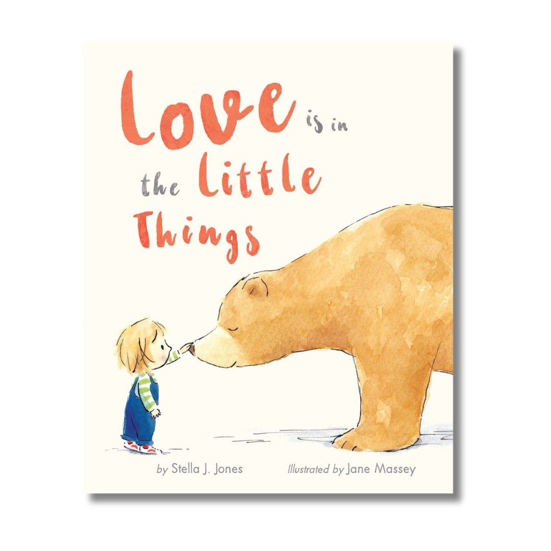 Love is in the Little Things - Wah Books