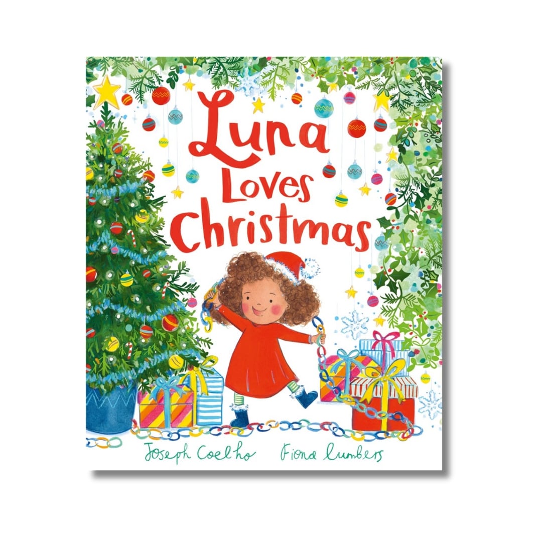 Luna Loves Christmas - Wah Books