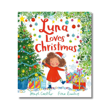 Luna Loves Christmas - Wah Books