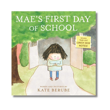 Mae's First Day of School - Wah Books