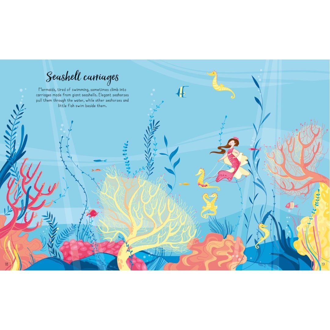 Mermaids Sticker Book - Wah Books