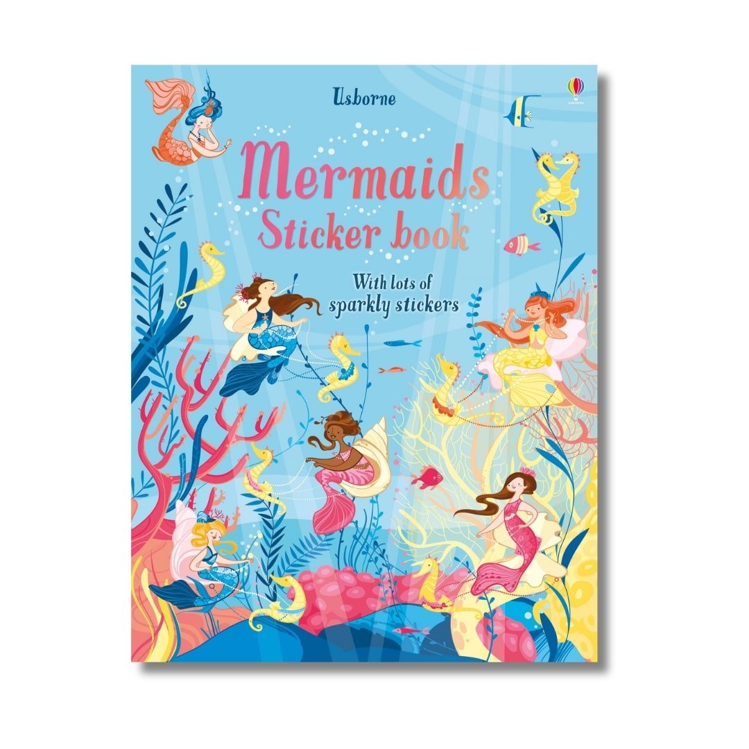 Mermaids Sticker Book - Wah Books