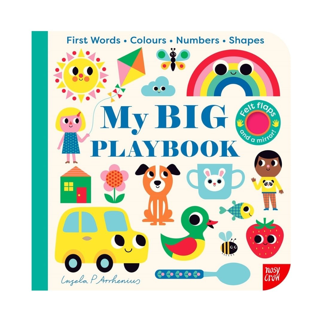My BIG Playbook - Wah Books