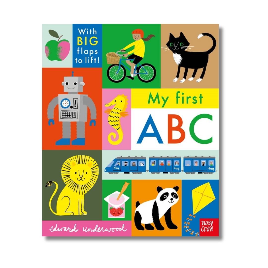 My First ABC - Wah Books