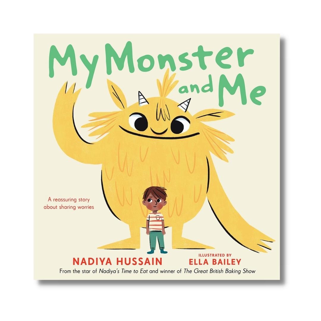 My Monster and Me - Wah Books