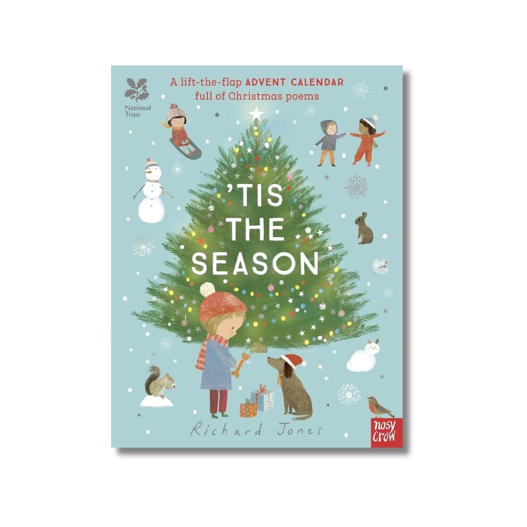 National Trust: 'Tis the Season: A Lift-the-Flap Advent Calendar Full of Christmas Poems - Wah Books