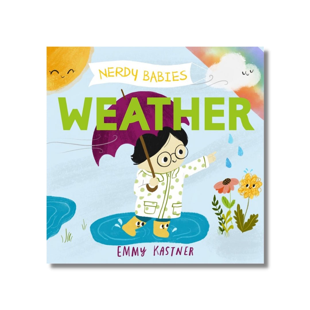 Nerdy Babies: Weather - Wah Books