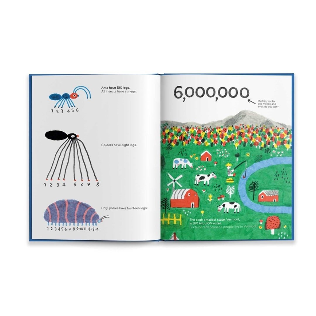 Octopuses Have Zero Bones : A Counting Book About Our Amazing World - Wah Books