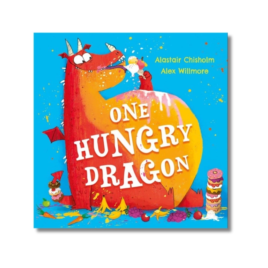One Hungry Dragon - Wah Books