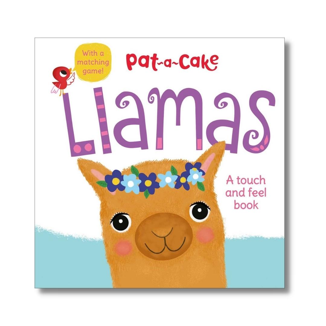 Pat-A-Cake: Llamas - Wah Books