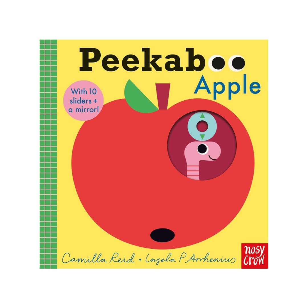 Peekaboo Apple - Wah Books