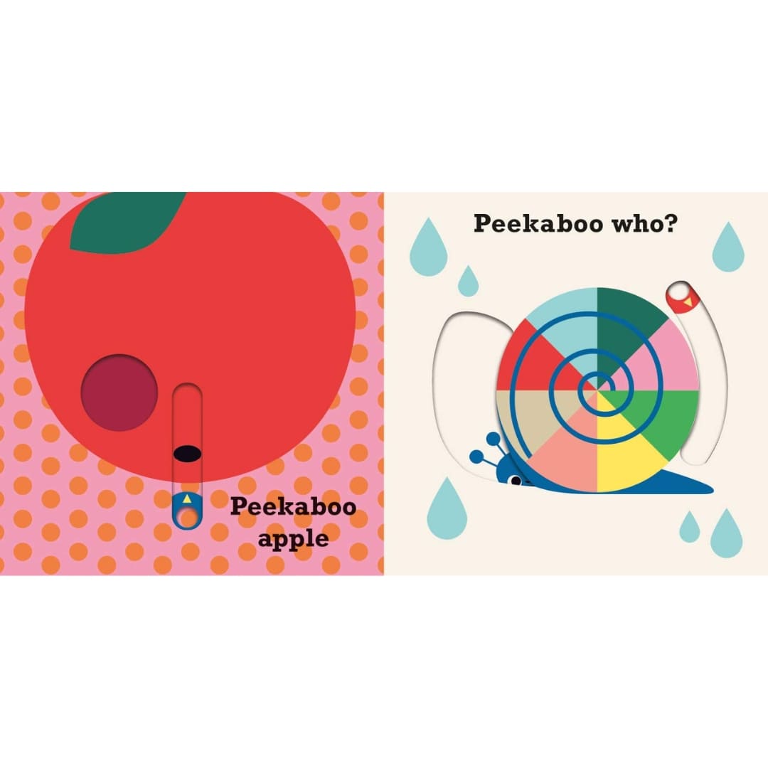 Peekaboo Apple - Wah Books