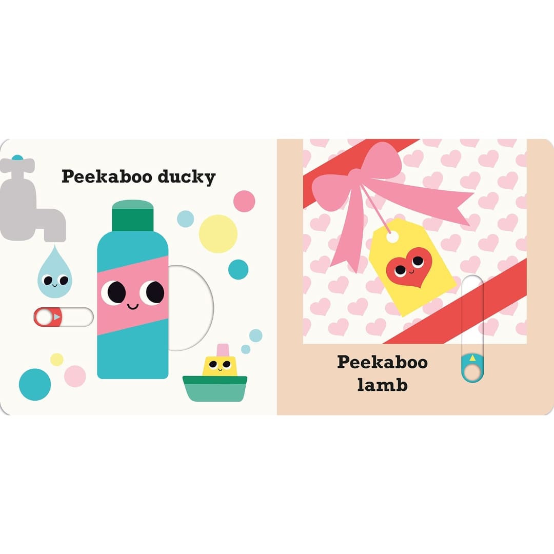 Peekaboo Baby - Wah Books
